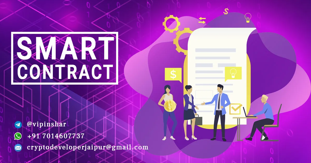 Smart Contract Development Company, Hire Smart Contract Developer