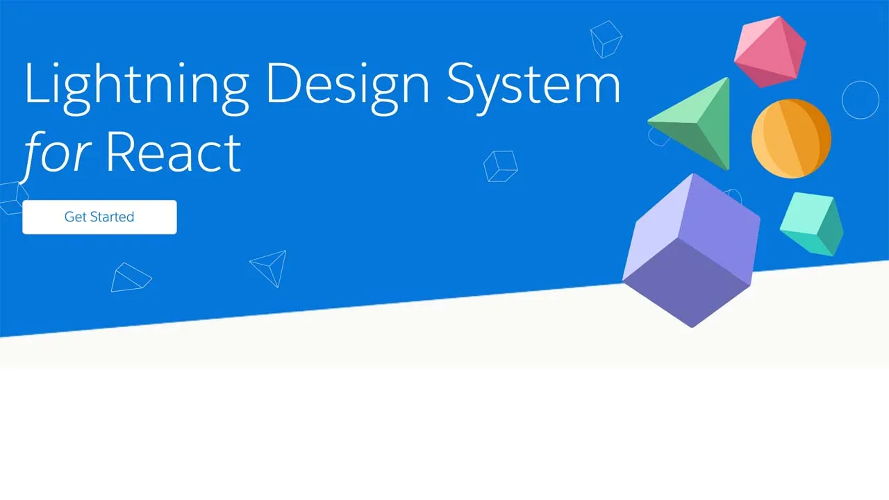 Salesforce Lightning Design System for React