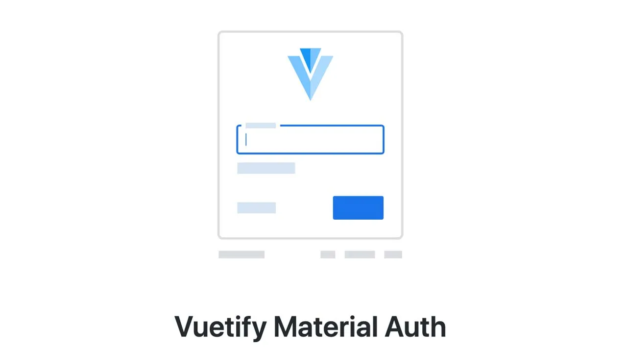 A Work-in-progress Google Like Auth Example Using Vuetify