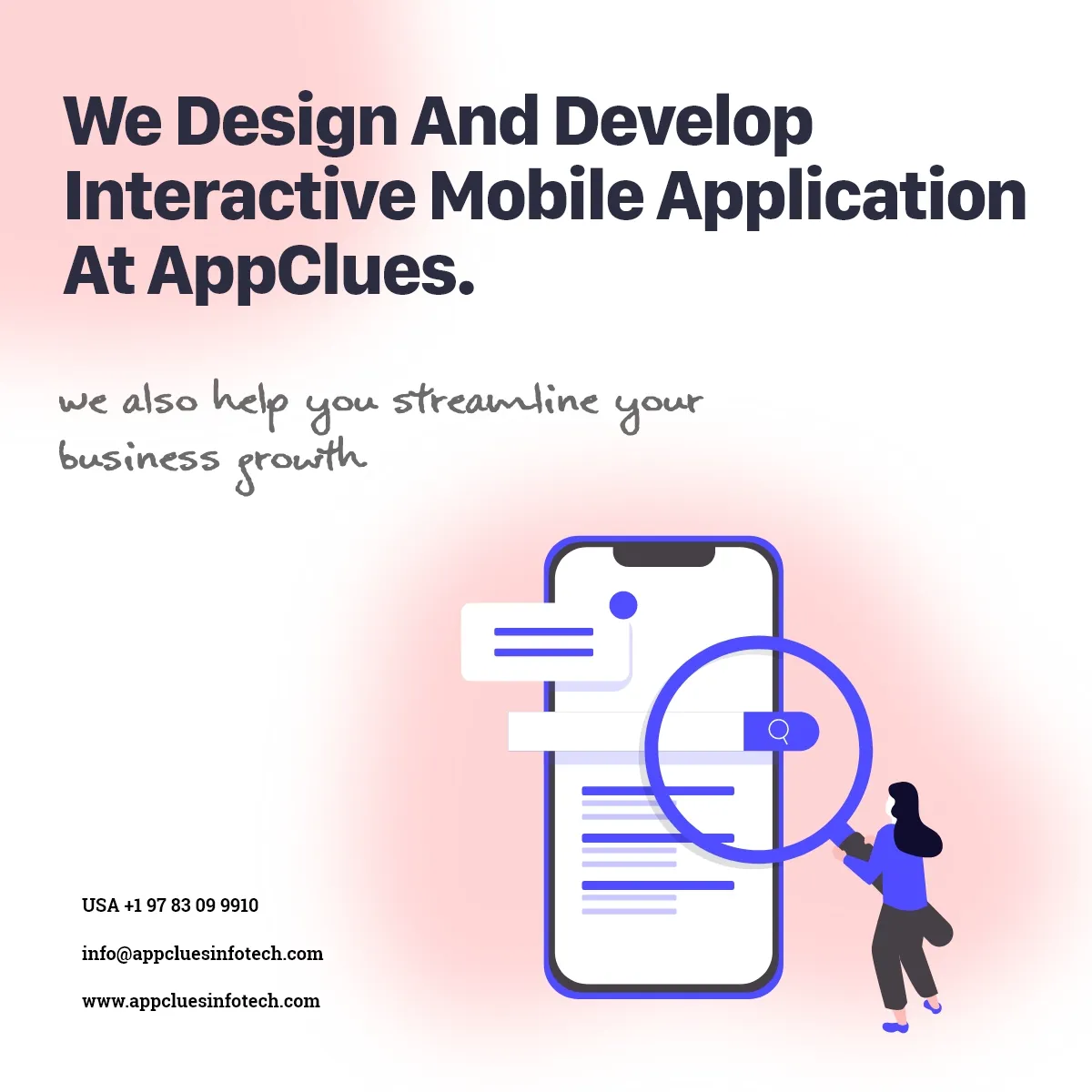 Professional Mobile App Design & Development Company in USA