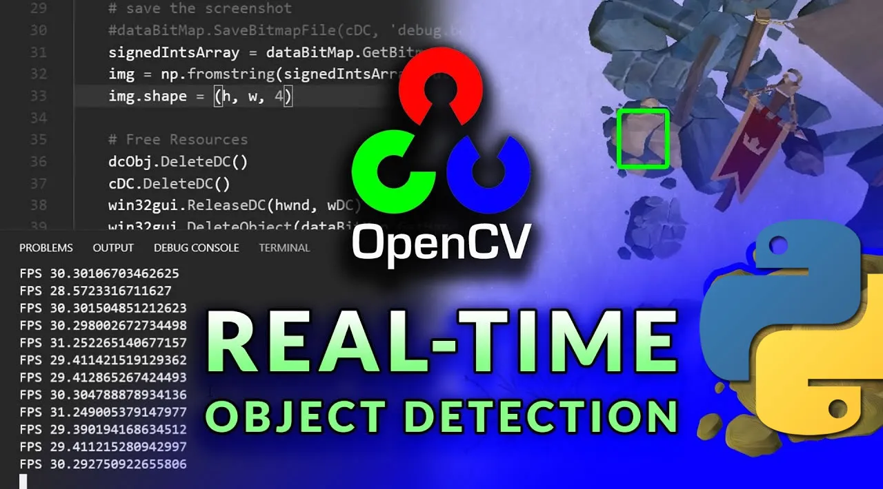 How To Detect Objects In Real-Time Using OpenCV And Python