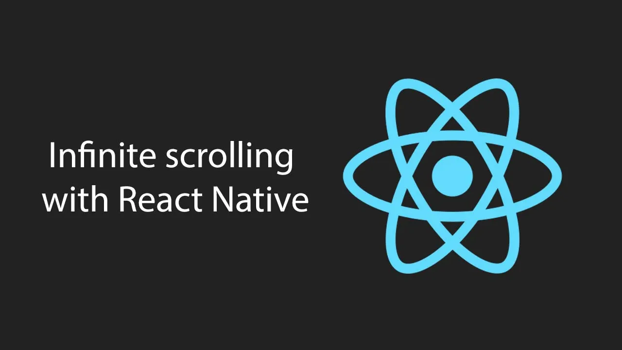 Infinite scrolling with React Native