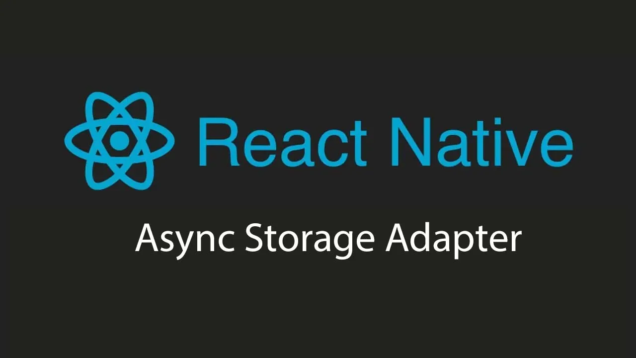 Utility Wrapper to Interact with Asyncstorage in React Native Projects