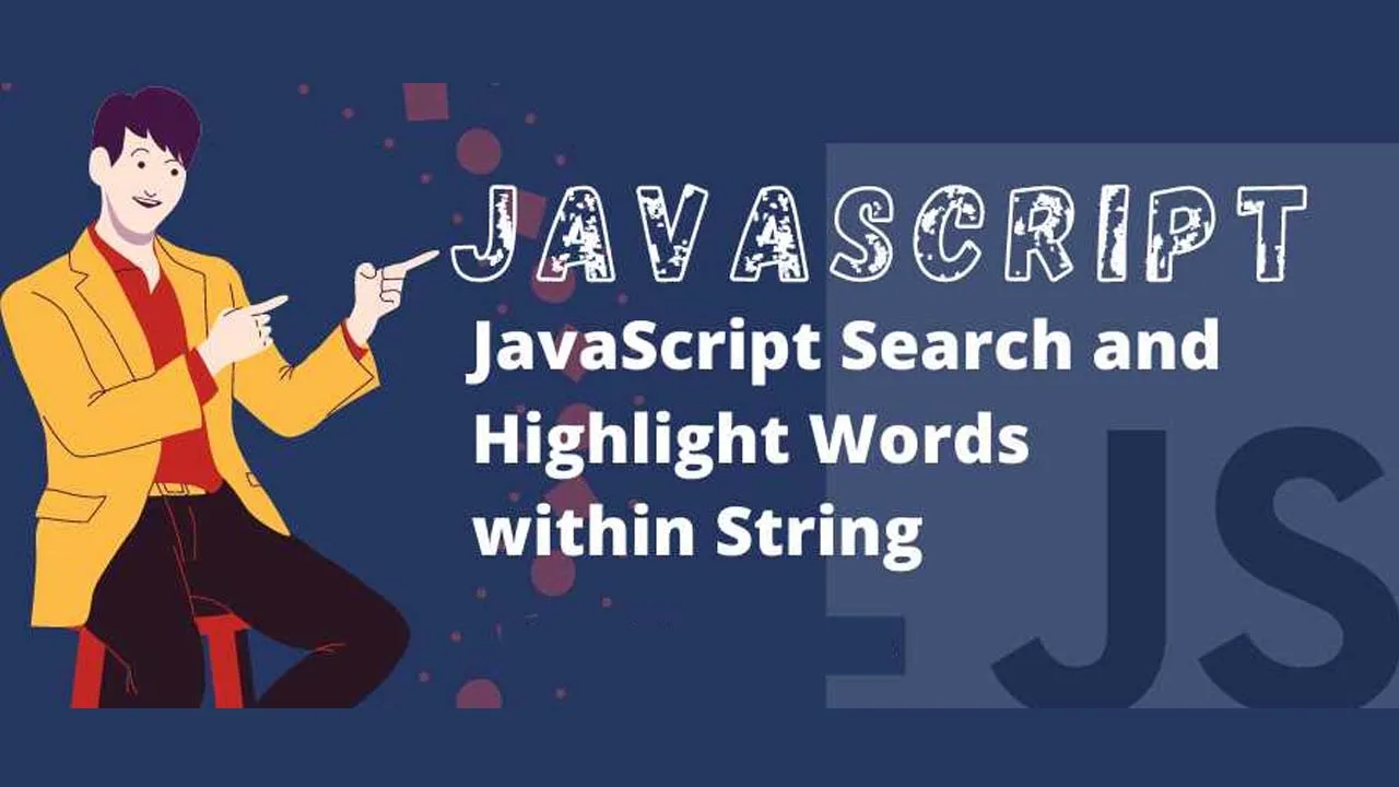 javascript-search-and-highlight-words-within-string