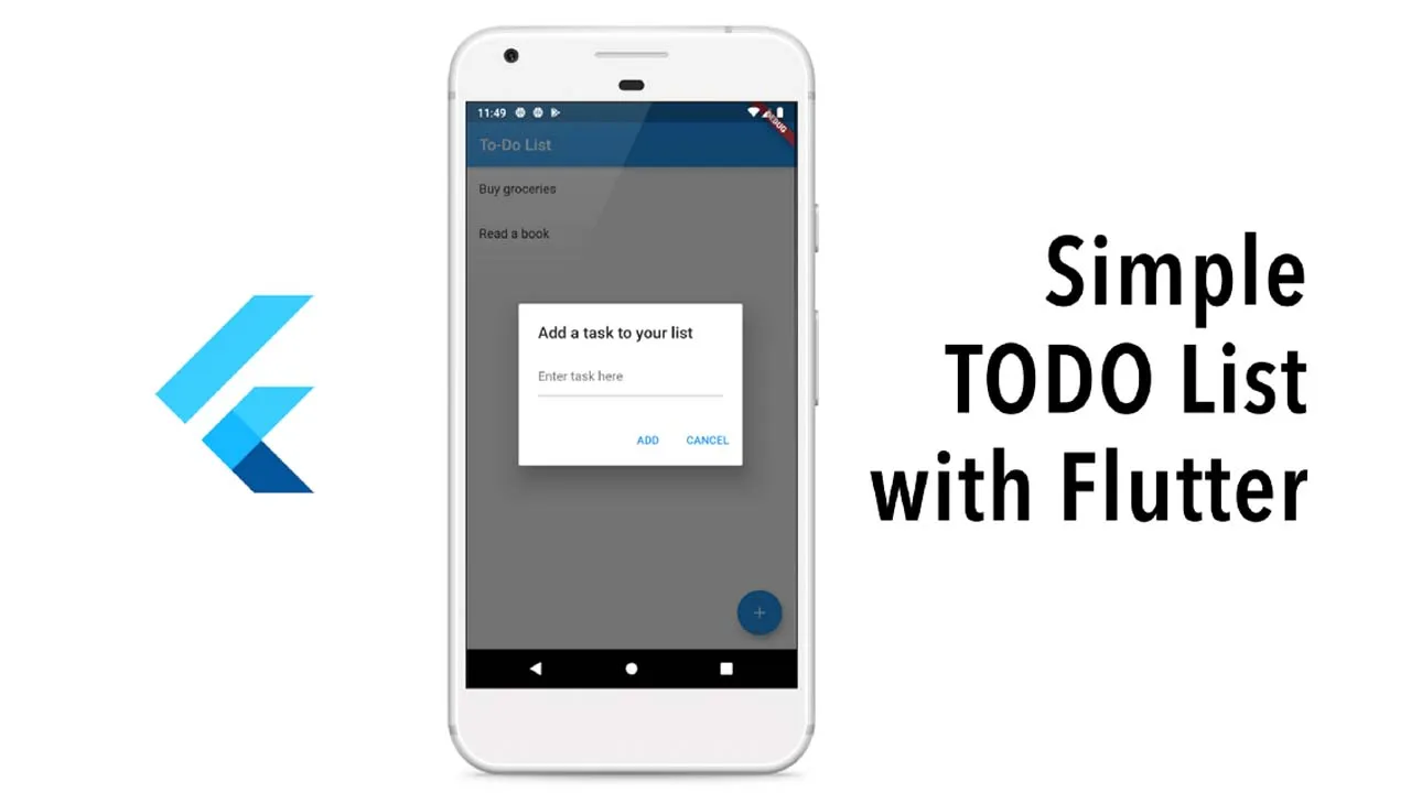 Todo List App Made with Flutter