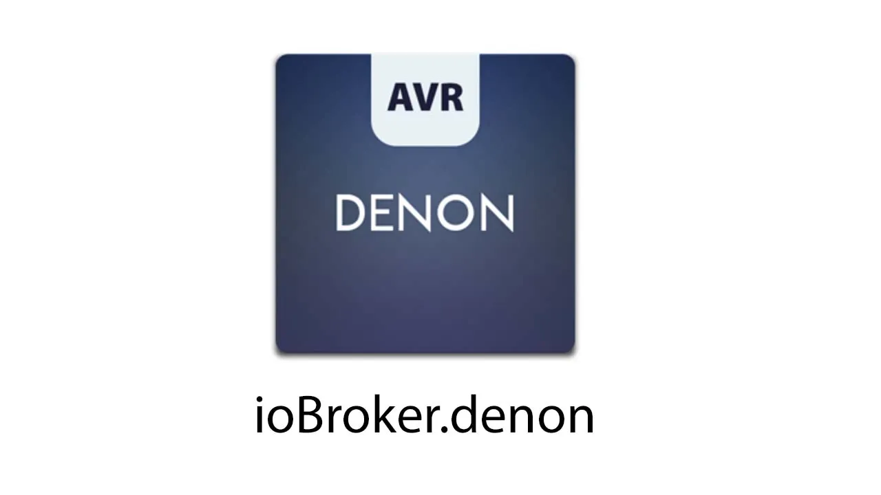 Denon AVR Adapter for ioBroker