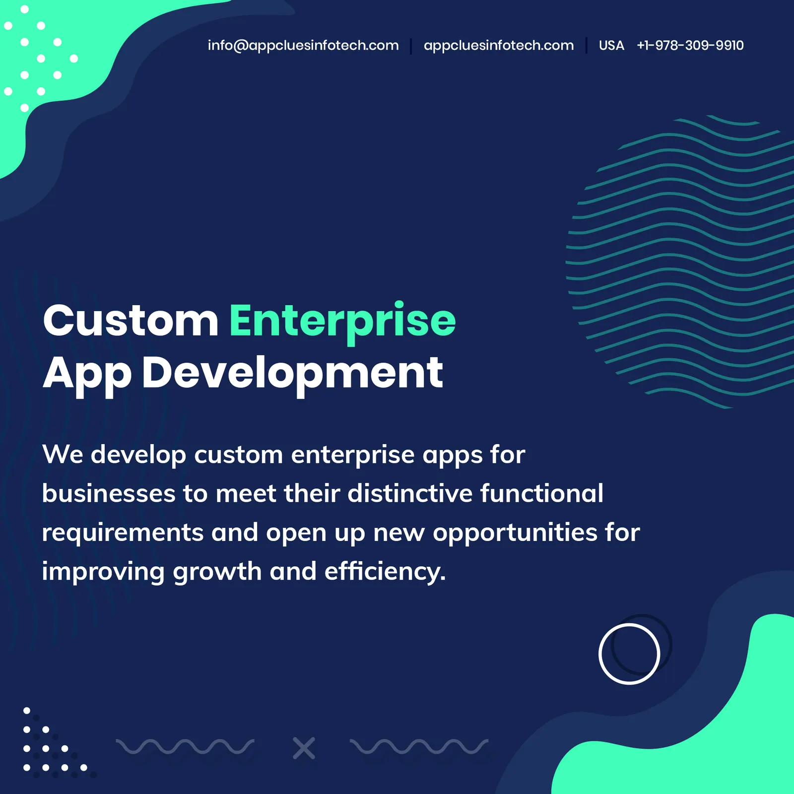 Custom Enterprise Mobile App Development Company in USA
