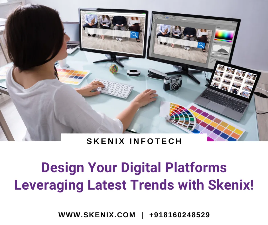 Web Design Company in India | Skenix Infotech