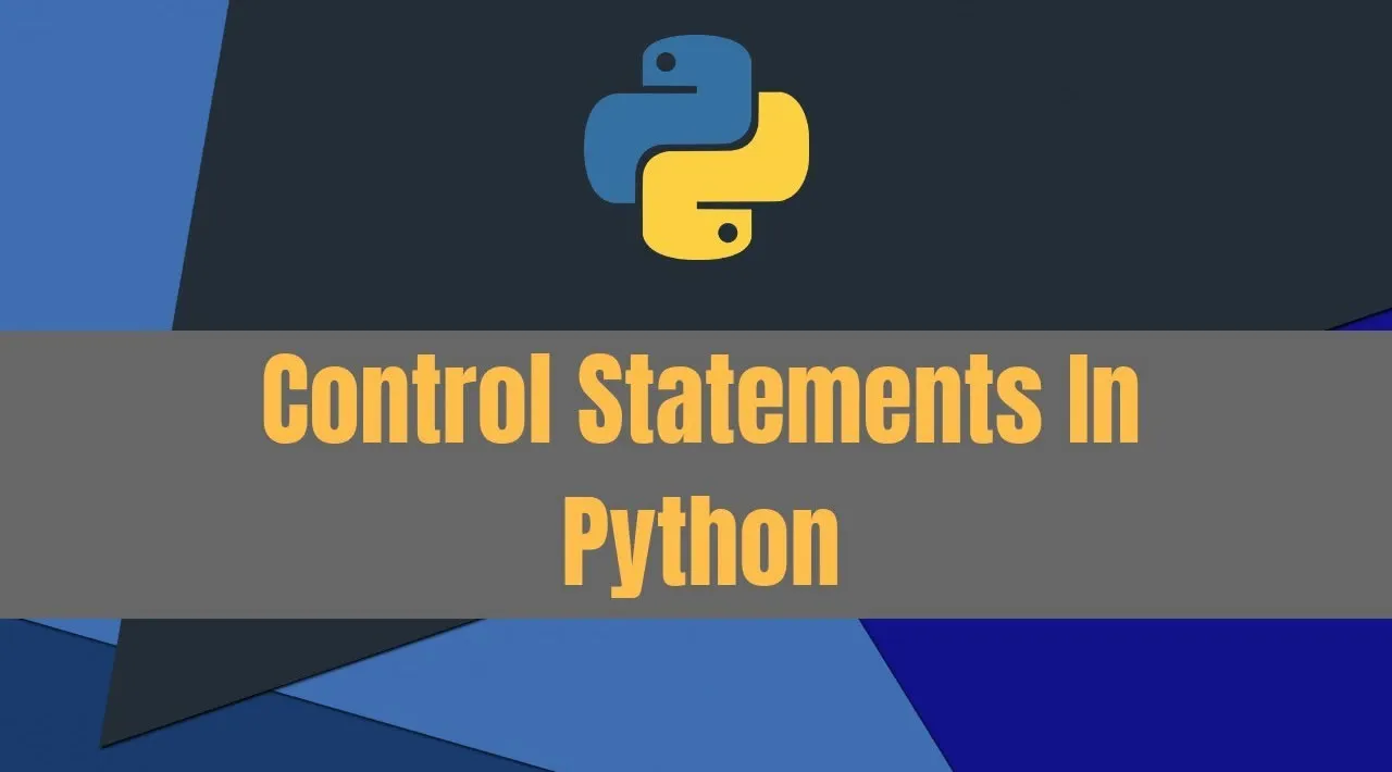 python-control-statements