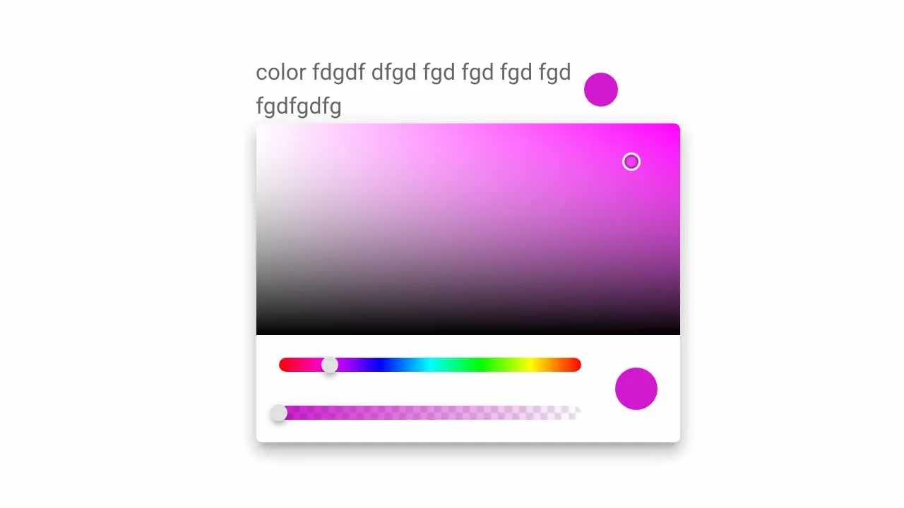 Vuetify màu đầu vào: Hãy tìm hiểu cách thêm màu trong mẫu màu Vuetify của bạn với Vuetify Color Input. Điều chỉnh tùy chọn màu nhanh chóng và dễ dàng với một số lựa chọn đã được cung cấp sẵn. Xem hình ảnh để biết thêm chi tiết.