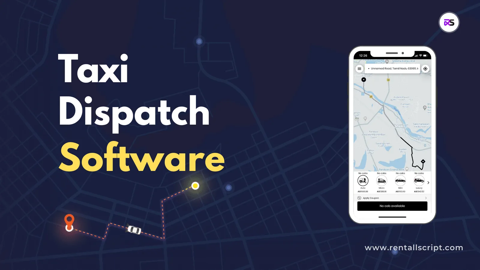 Taxi Dispatch Software | Taxi Dispatch System | Taxi Booking Software