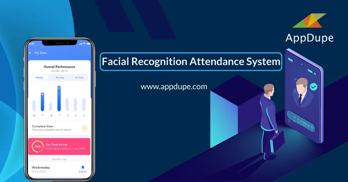 Fuse with the radical technology using the Face Recognition Employee Attendance Software