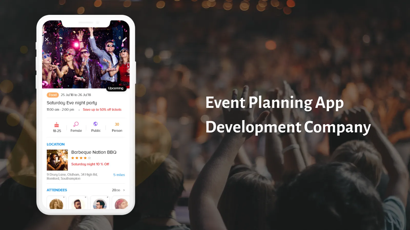 Event Planning App Development