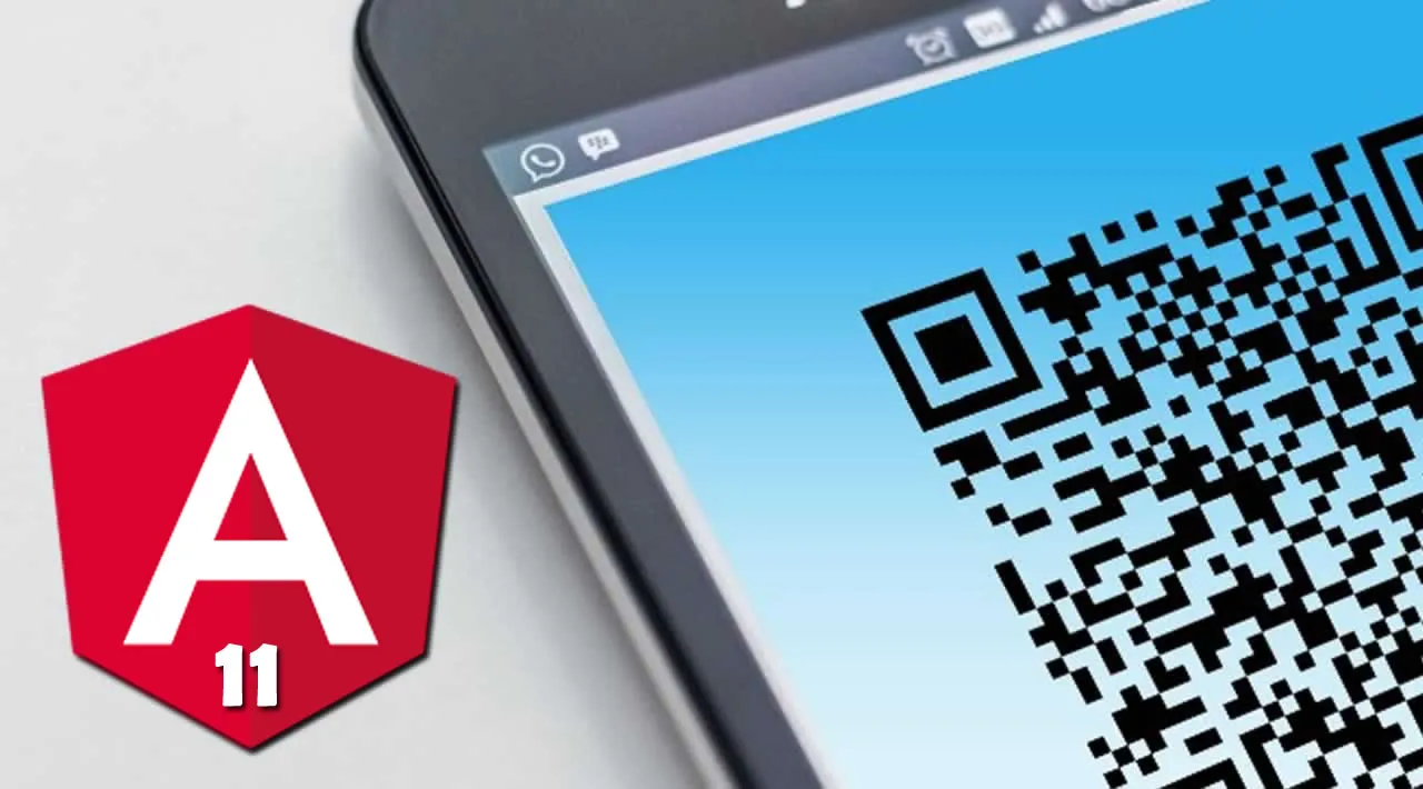 How to Generate QR Codes in Angular 11