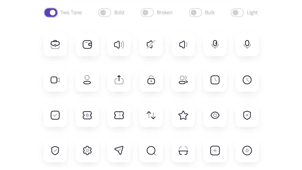 React Component for Iconly Icons