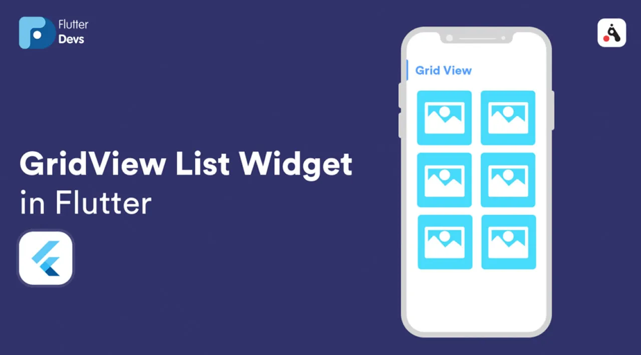 GridView List Widget in Flutter