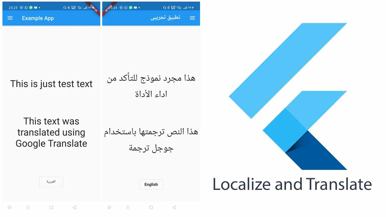 Flutter Localization in Easy Steps, Really Simple