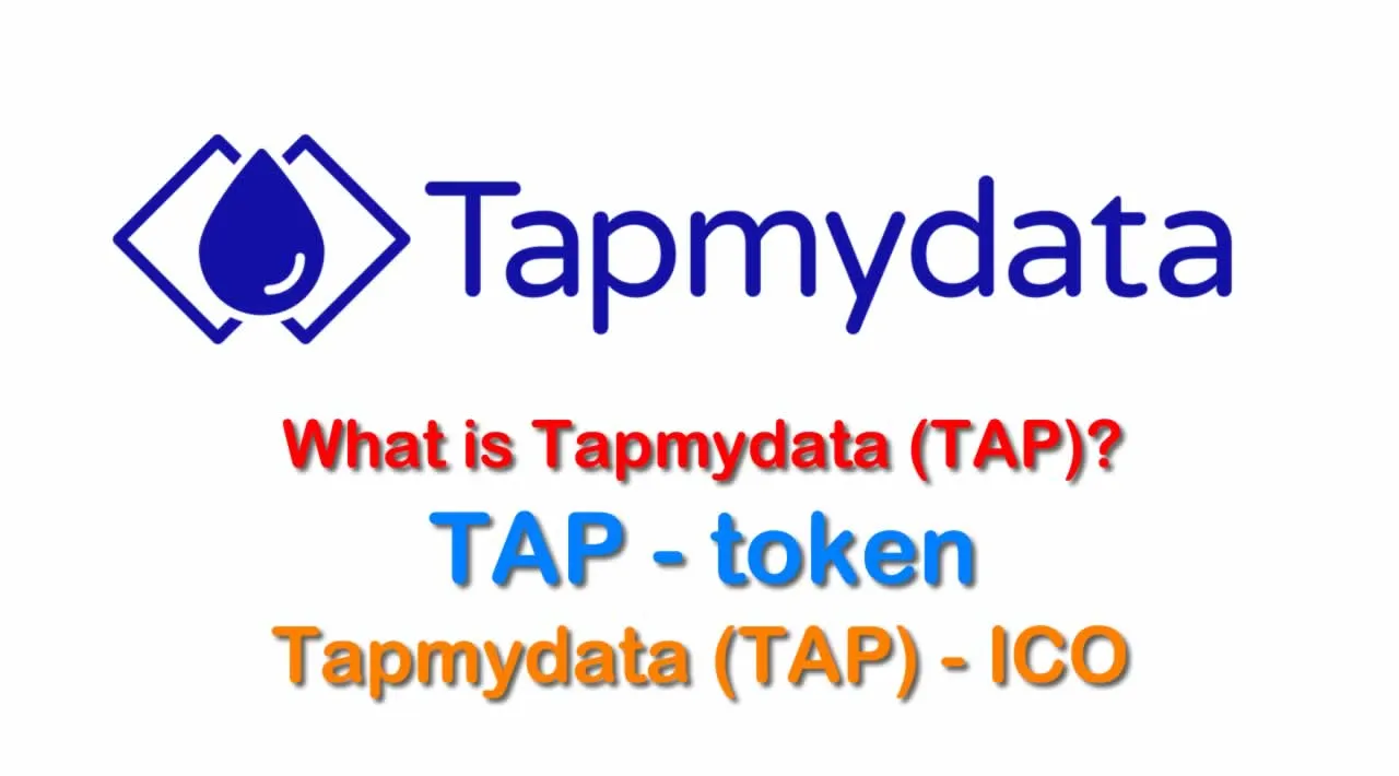 What is Tapmydata (TAP) | What is Tapmydata token |What is TAP token | Tapmydata (TAP) ICO