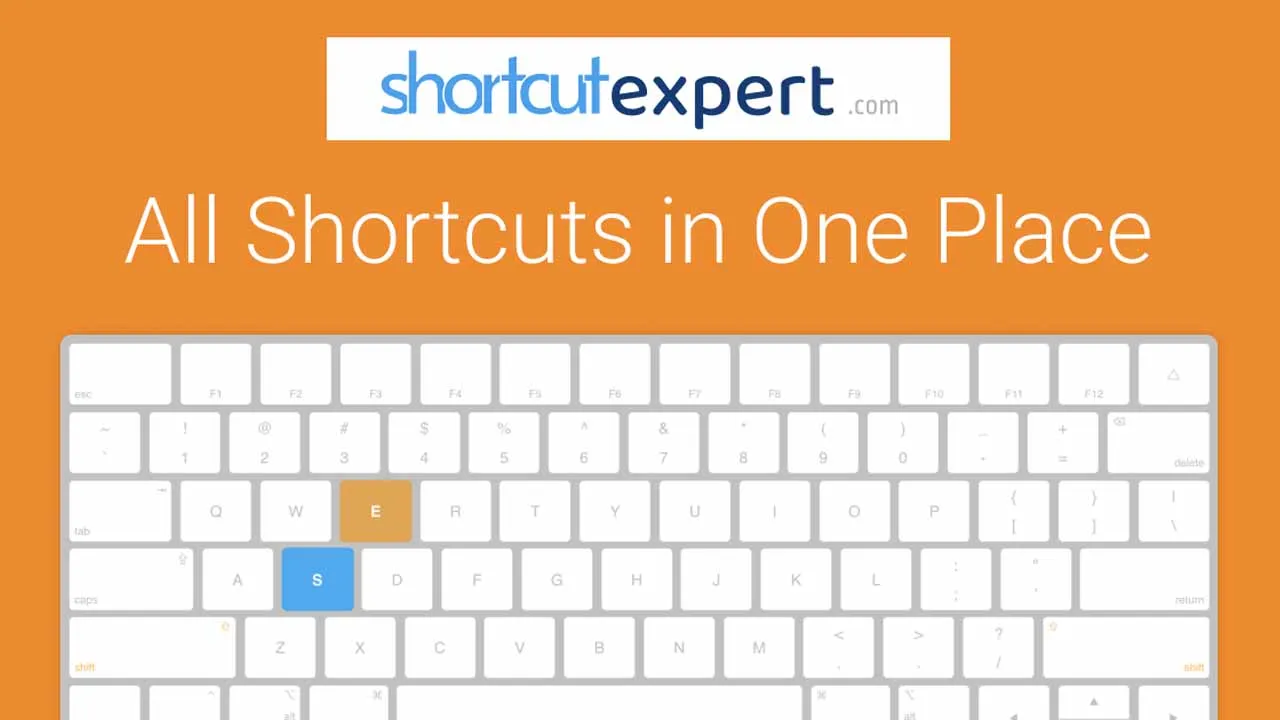 Shortcut Expert is an Open Source Platform for All Application Shortcuts