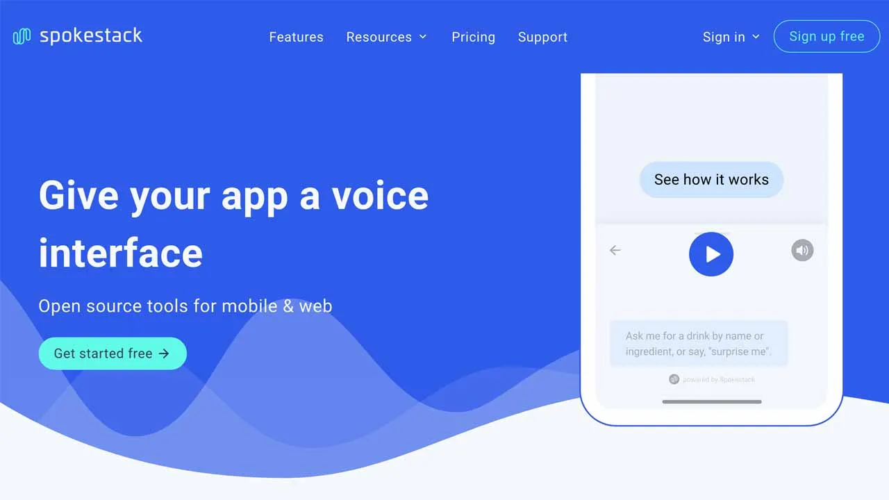 React Native Plugin for Adding Voice using Spokestack