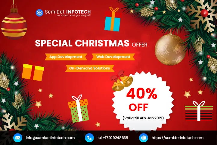Get 40% off on mobile, web, and on-demand development services