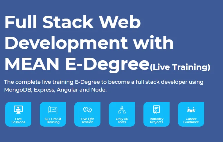 Live Training on MEAN Stack | Build User Management System 