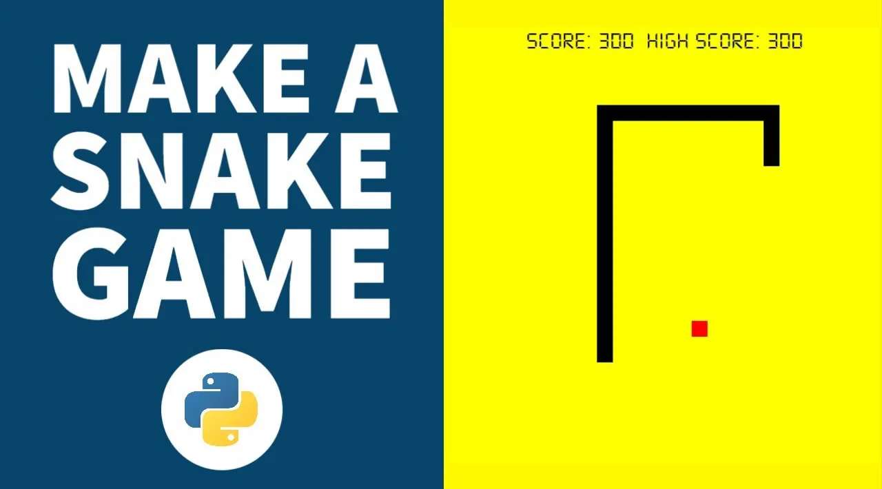 Snake Game in Python - Develop Snake Game Program