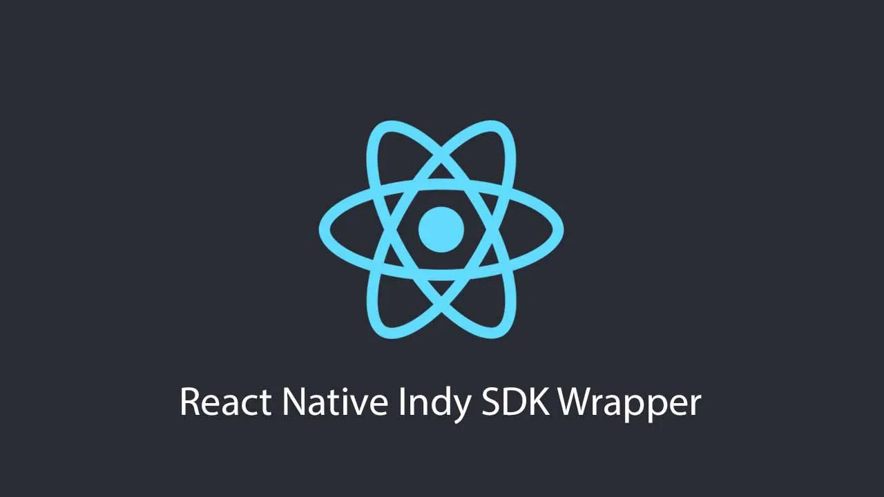 React Native Indy SDK Wrapper