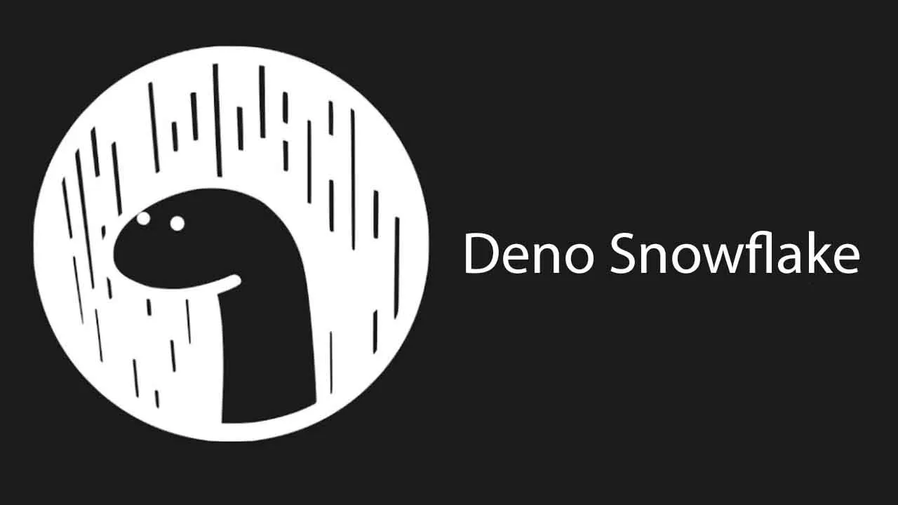 Deno Module to Work With Twitter's Snowflake Technology