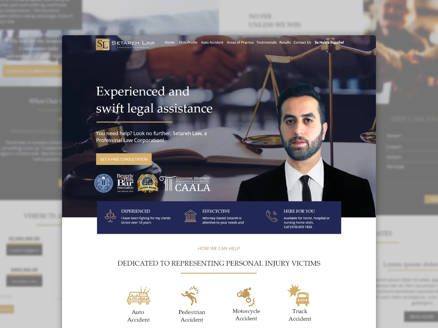 Attorney Website Design Company