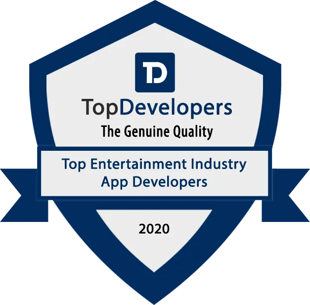 Top Entertainment App Development Companies - Topdevelopers.co