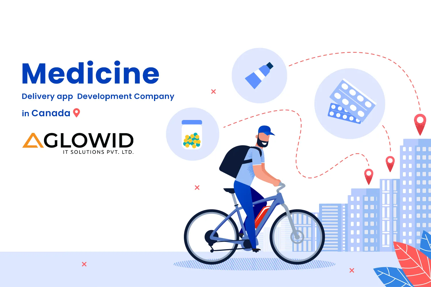 Medicine Delivery App Development company in Canada