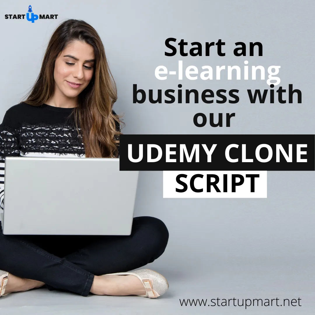 Dynamic Udemy Clone App for iOS and Android | STARTUPMART