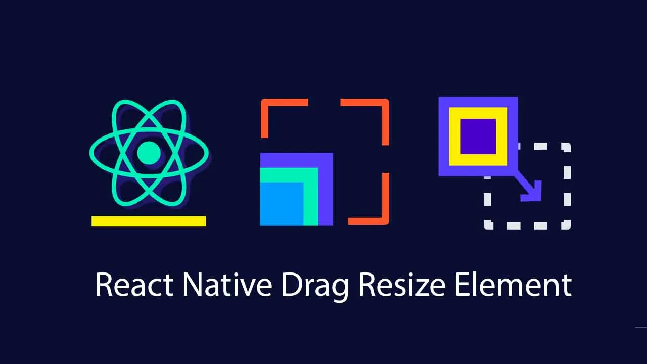 React Native Component for Draggable and Resizable Manipulation