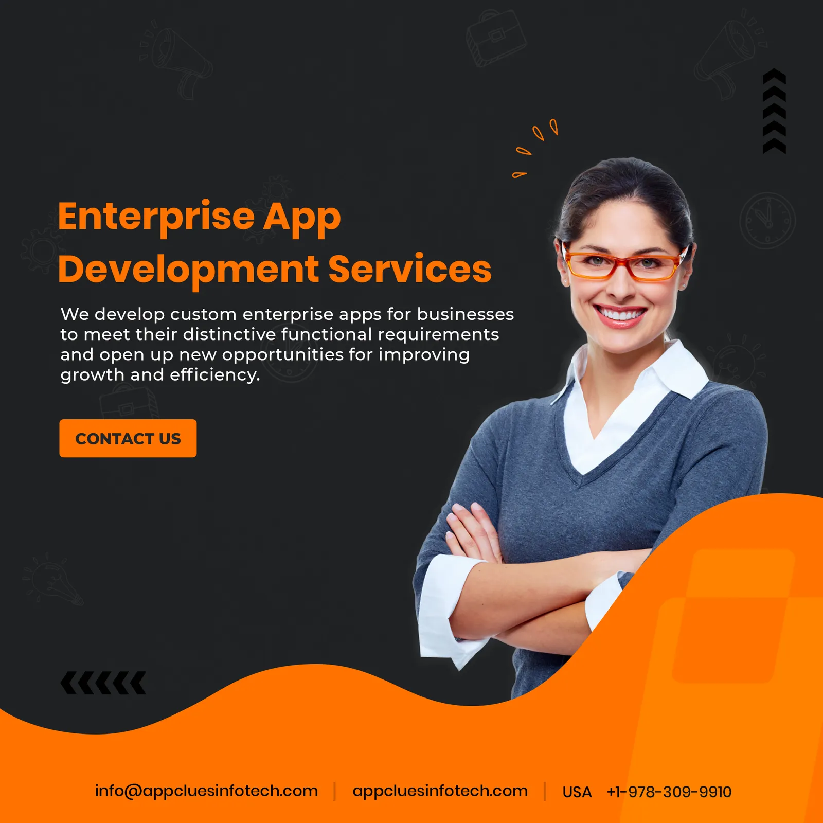 Professional Enterprise App Development Company in USA
