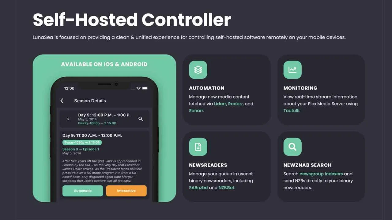 A Self-hosted Controller for Mobile Built Using The Flutter Framework