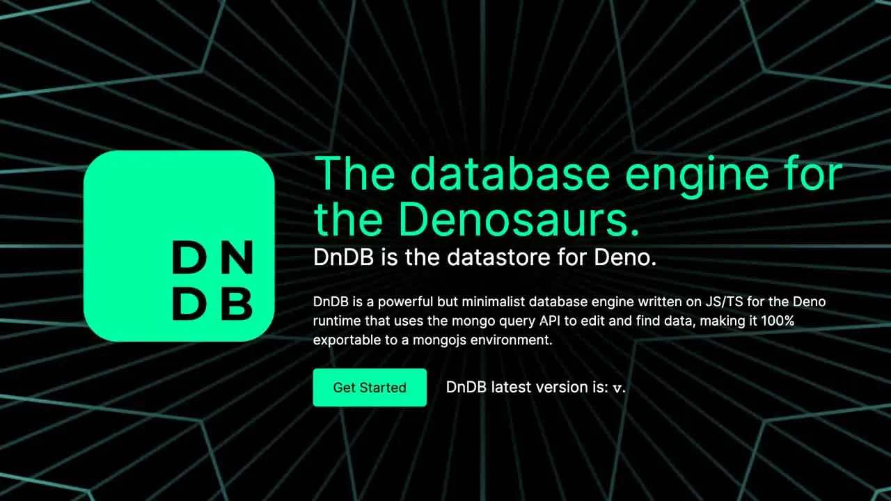 A Deno  Persistent, Embeddable and Optimized NoSQL Database for JS & TS