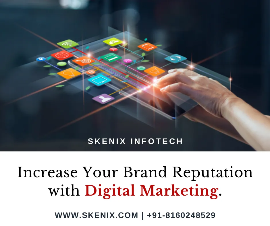 Digital Marketing Company in India | Skenix Infotech