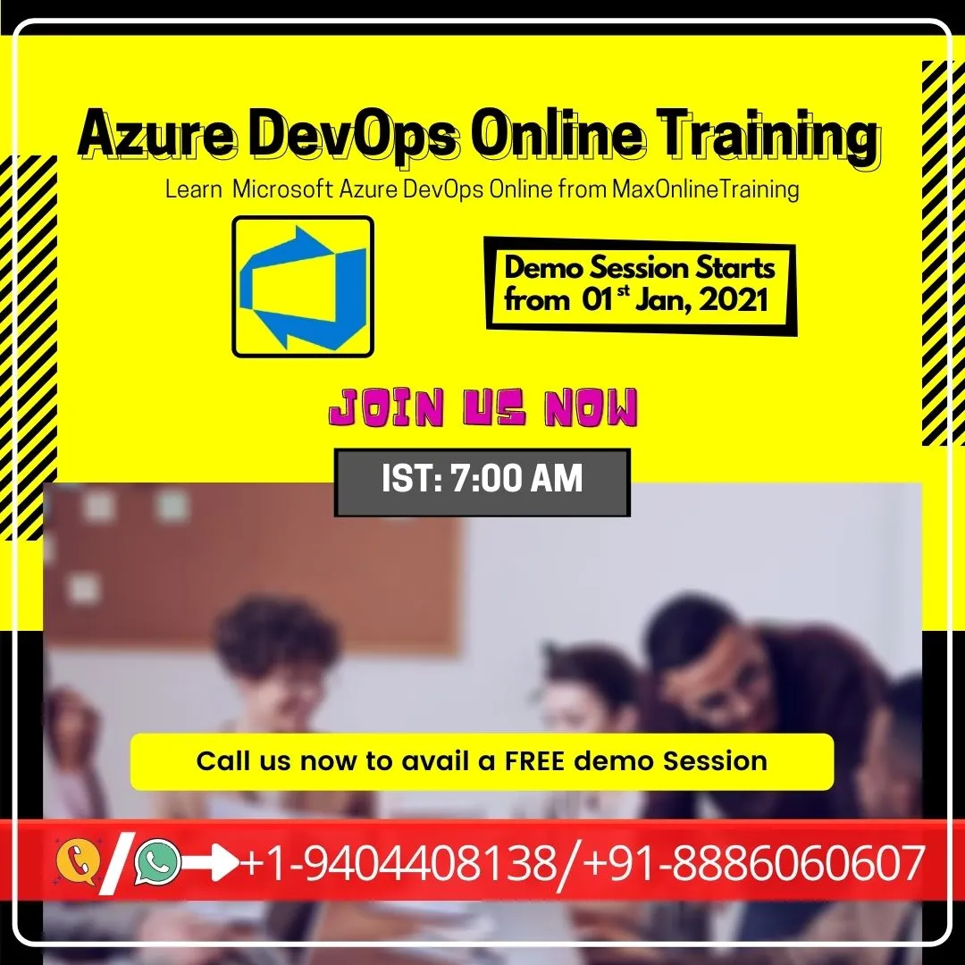 Microsoft Azure DevOps Training online Course Demo Session- FREE