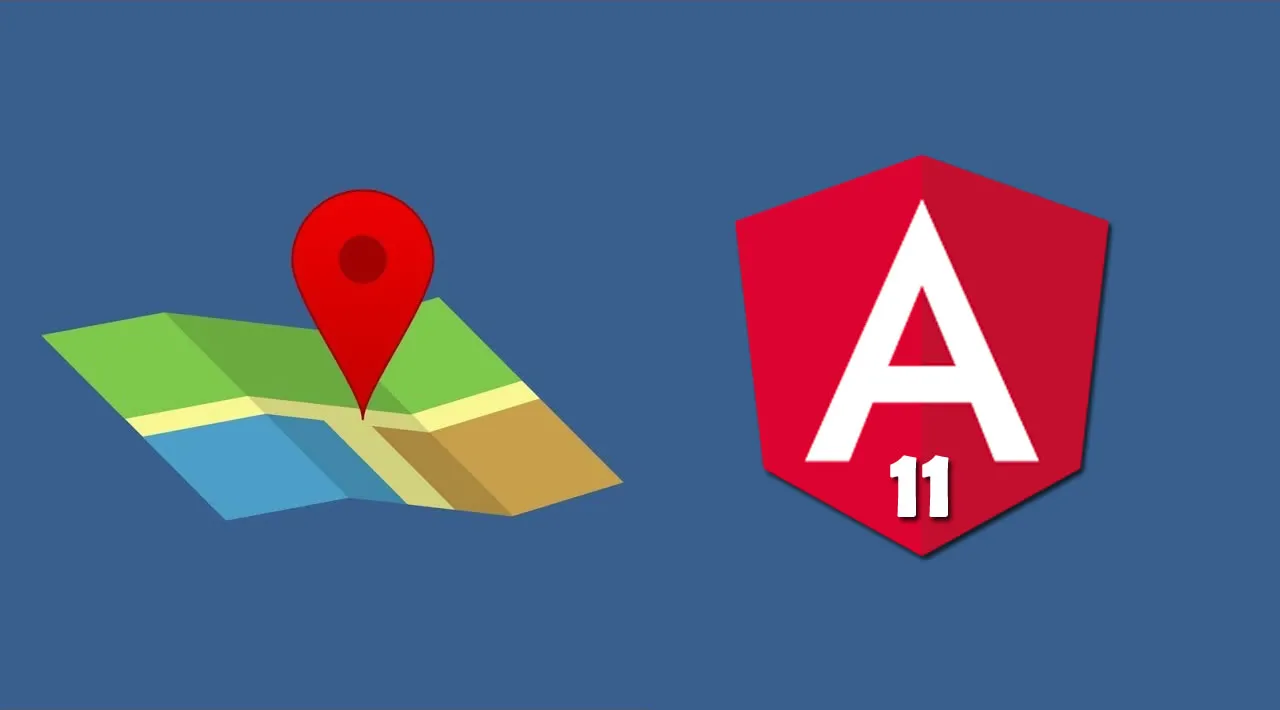 How to Integrate Google Map using API in Angular 11