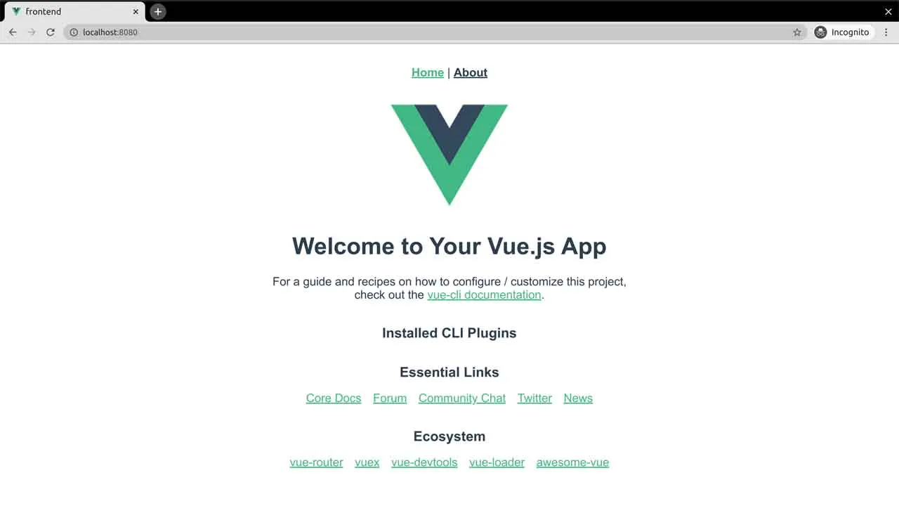 Spring Backend + Vue.js Frontend Demo Project