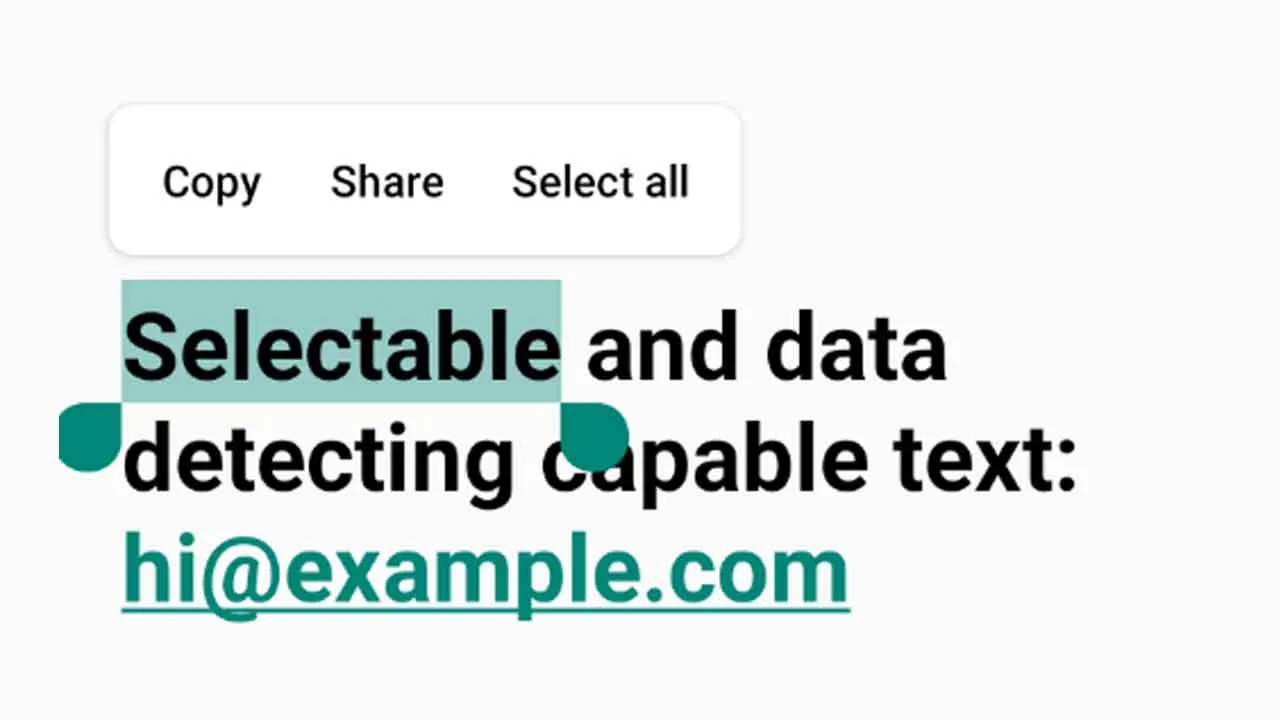 A fork Of React Native's Text Component That Supports animated Values As  Text