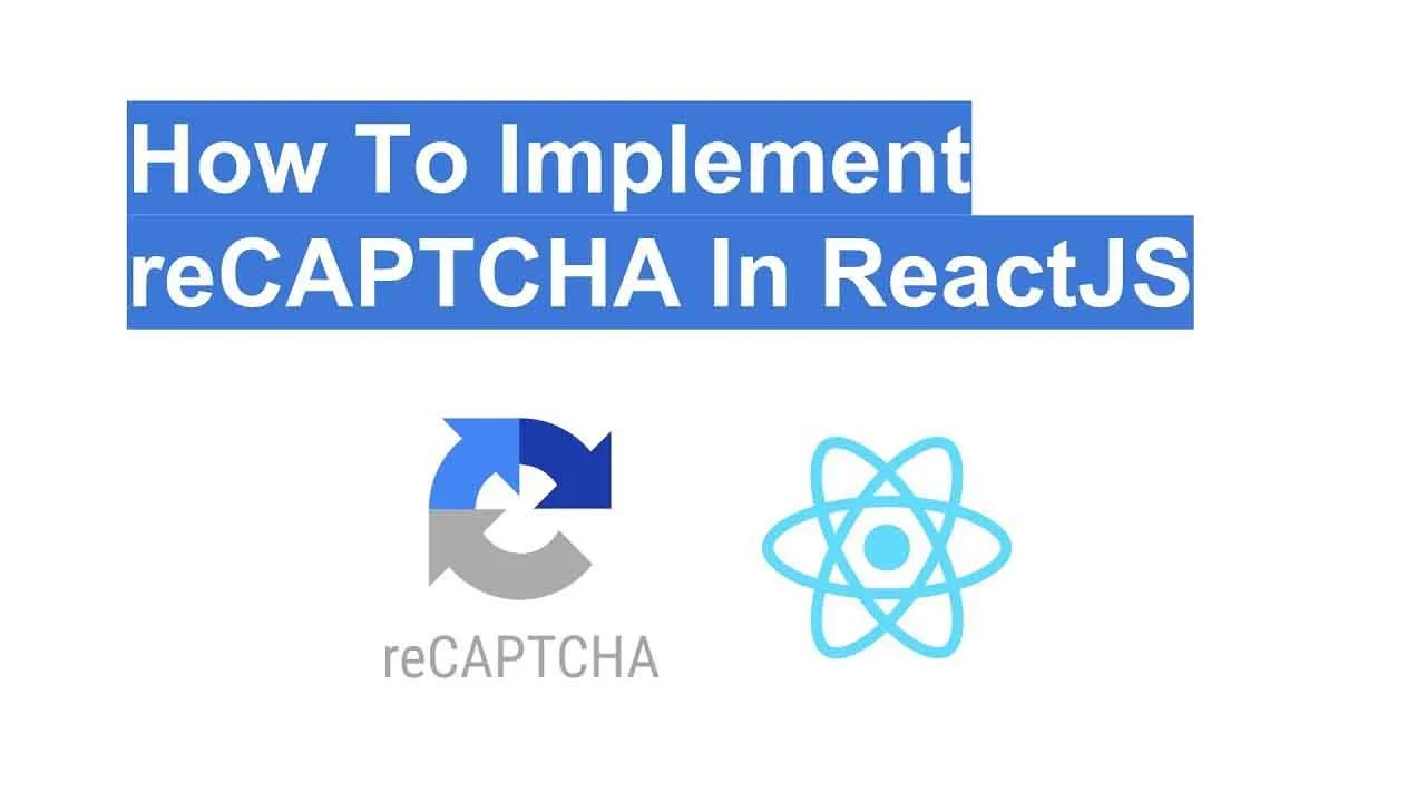 Google Recaptcha V3 Client Server Reactjs