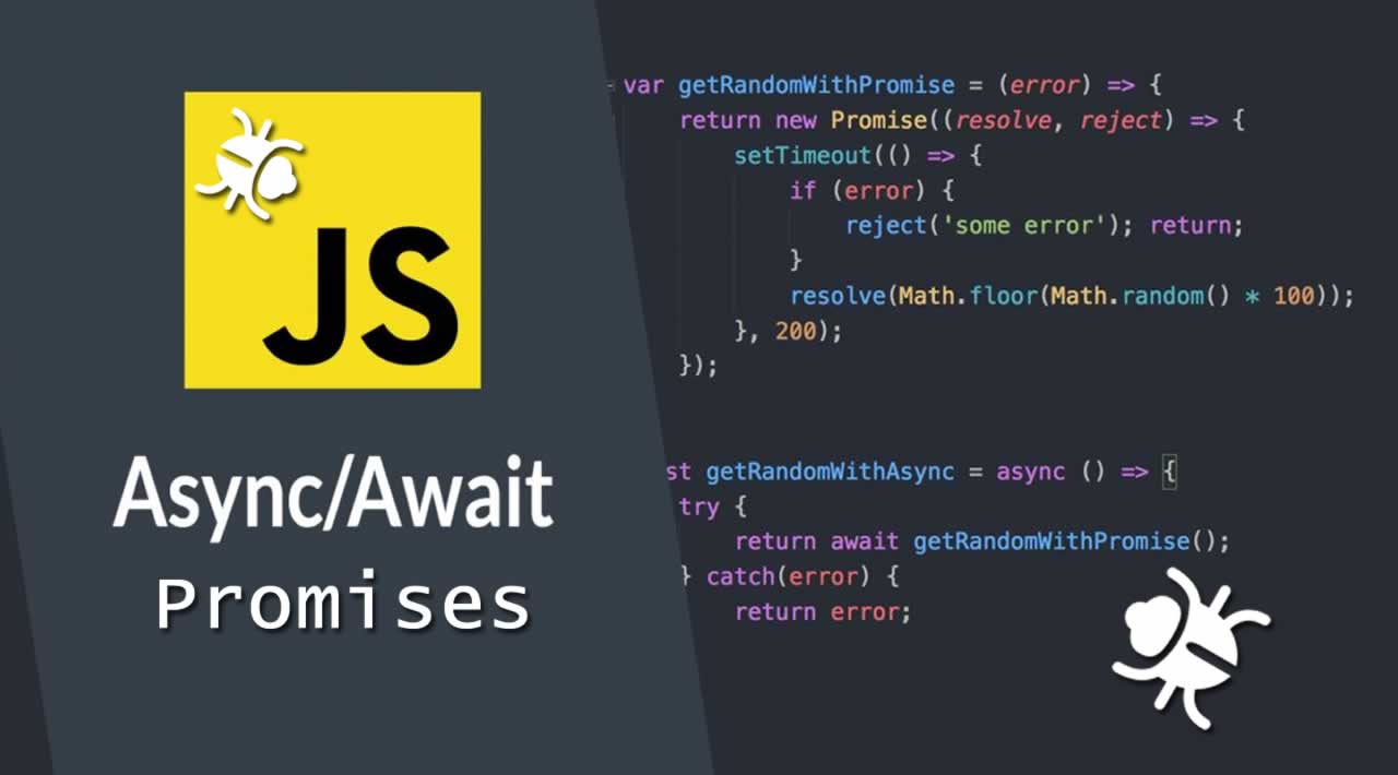 JavaScript Tutorial: Error handling with Promises and Async/Await     