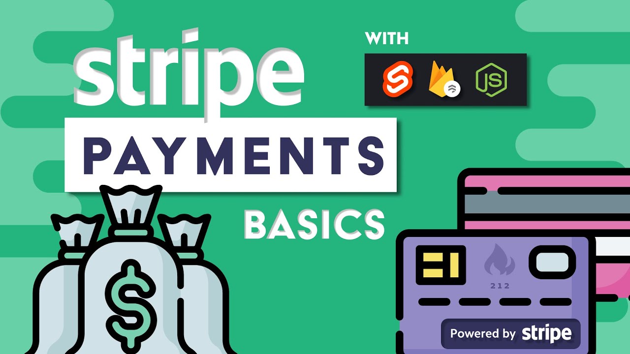 Stripe Payments Basics with Firebase, Svelte and Node.js