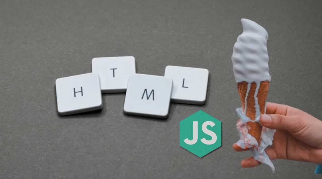 Render HTML with Vanilla JavaScript and lit-html