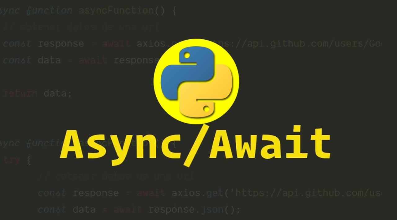 Async/Awaiting Production in Python