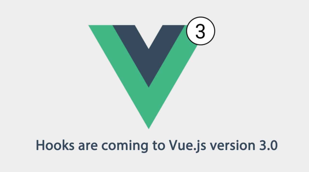 Hooks are coming to Vue.js version 3.0
