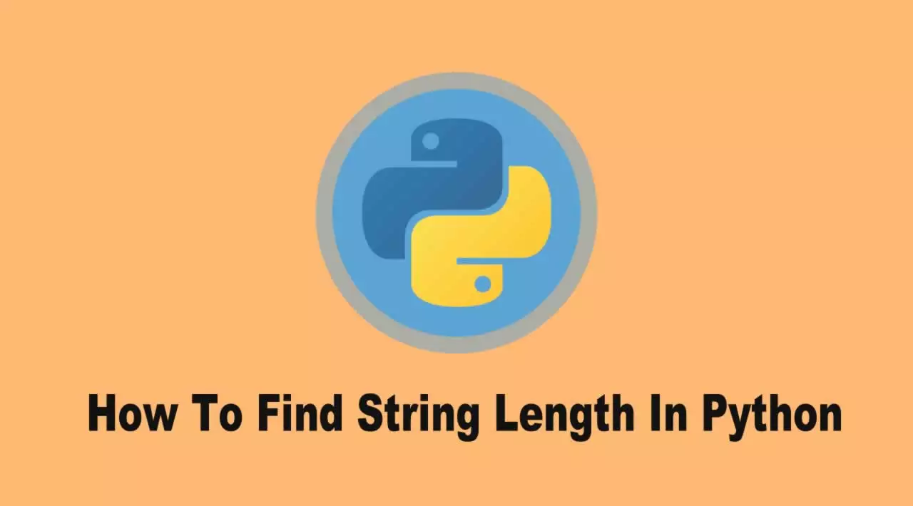 How To Find String Length In Python