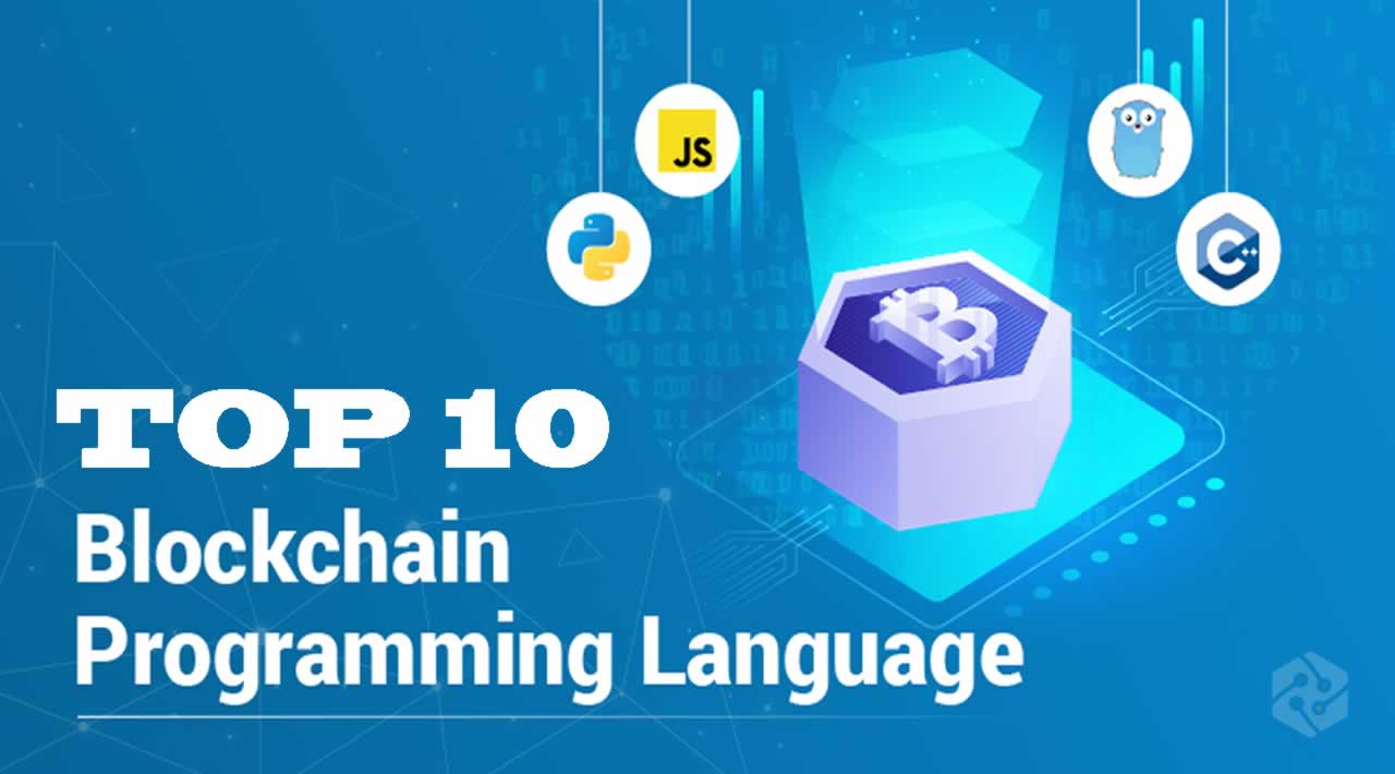 Top 10 Best Blockchain Programming Language for Blockchain Programmer